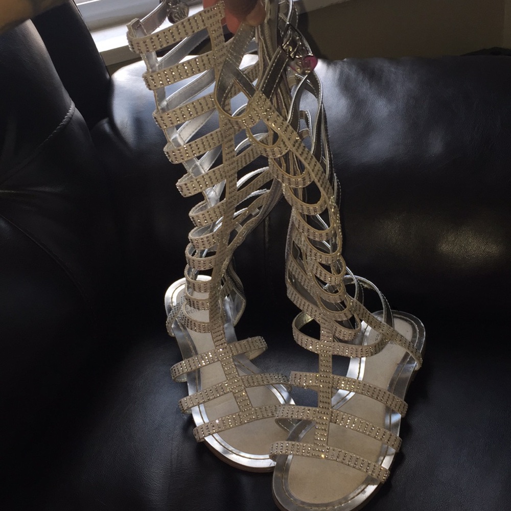 Little girls sandals